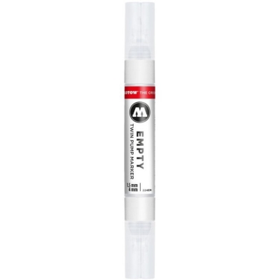 Marker gol reincarcabil, 224EM, varf dublu, 1.5 – 4 mm, Molotow