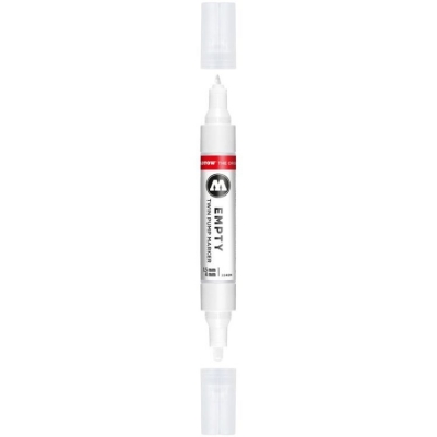 Marker gol reincarcabil, 224EM, varf dublu, 1.5 – 4 mm, Molotow