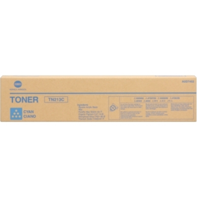 Cartus Toner Cyan Tn-213C A0D7452 19K Original Konica Minolta Bizhub C203
