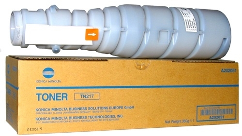Cartus Toner Tn-217 A202051 17,5K Original Konica Minolta Bizhub 223