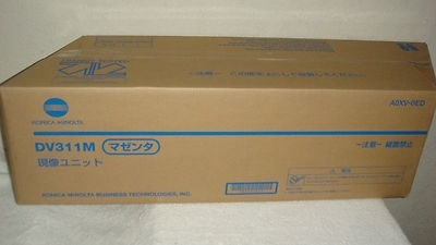 Developer Magenta Dv-311M A0Xv0Ed 120K Original Konica Minolta Bizhub C220