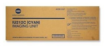 Unitate Cilindru Cyan Iu-212C A0De0Gf 45K Original Konica Minolta Bizhub C200