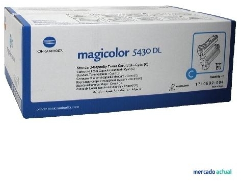 Cartus Toner Cyan 4539332 6K Original Konica Minolta Magicolor 5430Dl