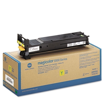 Cartus Toner Yellow A06V252 6K Original Konica Minolta Magicolor 5550