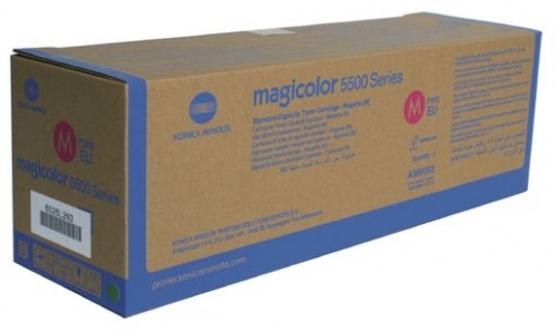 Cartus Toner Magenta A06V352 6K Original Konica Minolta Magicolor 5550