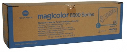 Cartus Toner Cyan A06V452 6K Original Konica Minolta Magicolor 5550