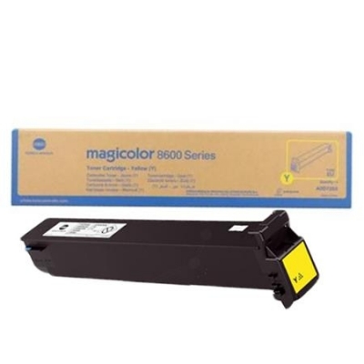 Cartus Toner Yellow A0D7253 20K Original Konica Minolta Magicolor 8650Dn