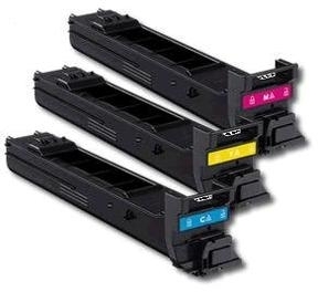 Multipack Cmy A0Dkj52 3X8K Original Konica Minolta Magicolor 4650En