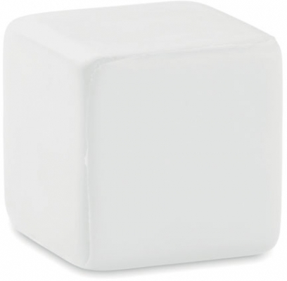 Cub antistres, culoare alb, piele sintetica