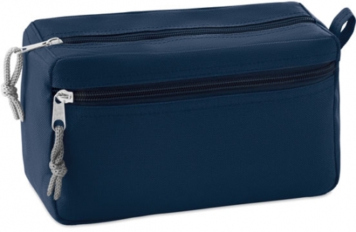 Geanta pentru cosmetice, culoare albastru