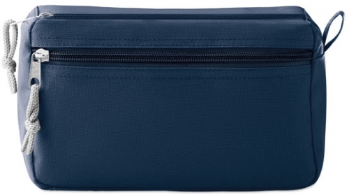 Geanta pentru cosmetice, culoare albastru