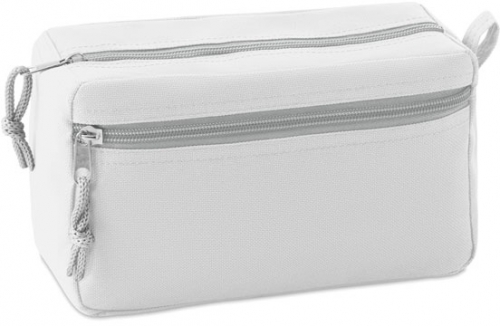 Geanta pentru cosmetice, culoare alb