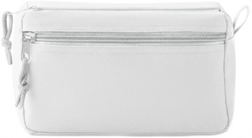 Geanta pentru cosmetice, culoare alb