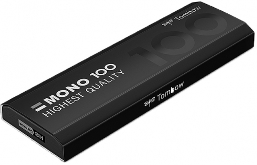 Creioane grafit, 8H, MONO 100, 12 buc/set Tombow