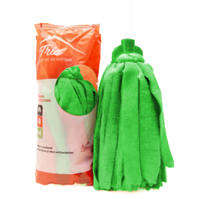 Mop microfibra Tria, 160gr, verde