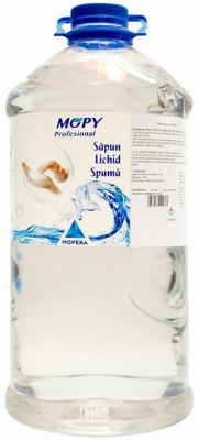 Sapun lichid spuma 5 litri senzitiv Mopy