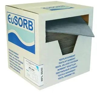 Covorase de absorbtie universale EuSORB, usoare, Standard, 50 × 40 cm, 200 buc