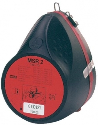 Semi-masca de filtrare MSR 2, impotriva gazelor periculoase si particulelor, MSA