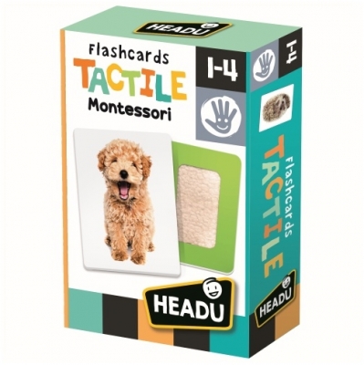 Carti Tactile Montessori Headu