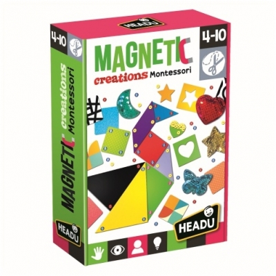 Montessori Creatii Magnetice Headu