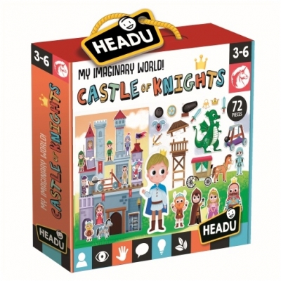 Puzzle Castelul Cavalerilor Headu