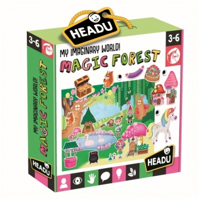 Puzzle Padurea Fermecata Headu