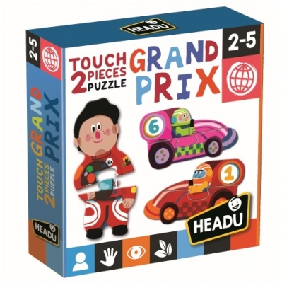 Puzzle Tactil Marele Premiu Headu