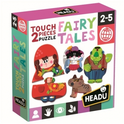 Puzzle Tactil Personaje Basm Headu