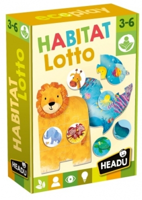 Joc Sa Invatam Habitatul Animalelor Headu