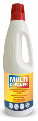 Clor gel Sano, solutie curatare multisuprafete, Multicleaner 1L