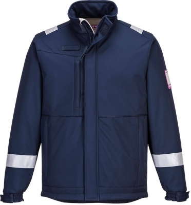 Jacheta Softshell Modaflame , navy, regular, Portwest