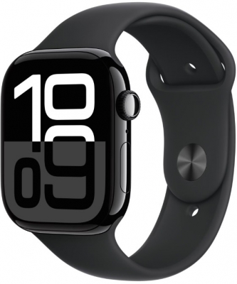 Apple Watch 10 GPS, Carcasa Aluminium, Sport Band - S/M