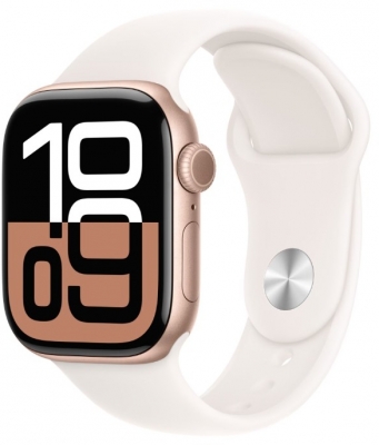 Apple Watch 10, GPS, Cellular, Sport Band - M/L