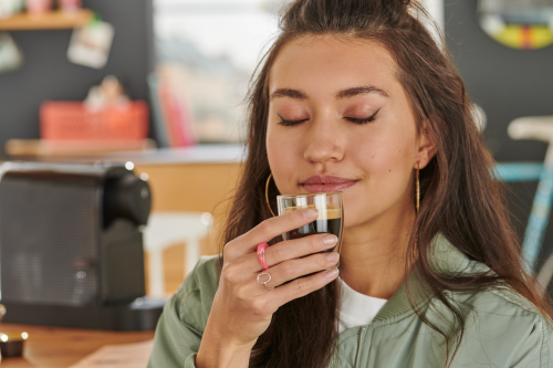 Espressor capsule Tchibo Cafissimo PURE Plus Black