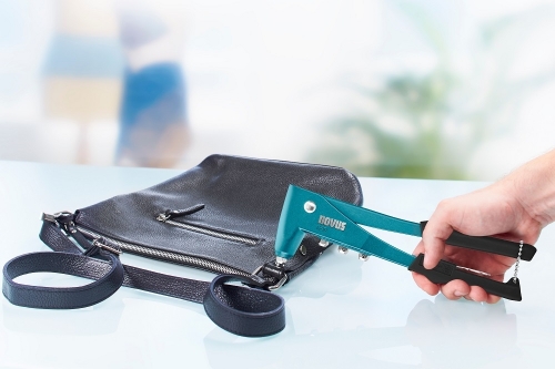 Cleste nituit Novus N-10 pentru incepatori si nituri oarbe 60 buc 