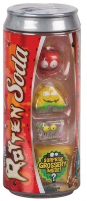 Conserva + 4 Figurine sezonul 2 Grossery Gang 