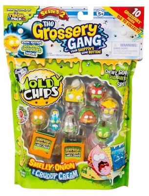 Set mare 10 Figurine Grossery Gang S2