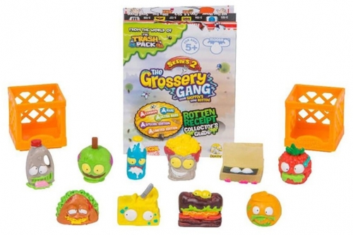 Set mare 10 Figurine Grossery Gang S2