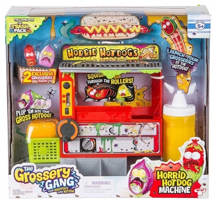 Hotdog Playset Sezonul 2 Grossery Gang