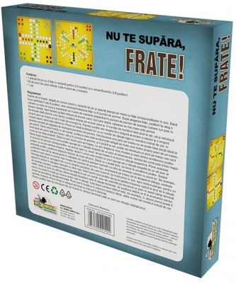 Joc interactiv Nu te supara frate, Vintage, Noriel