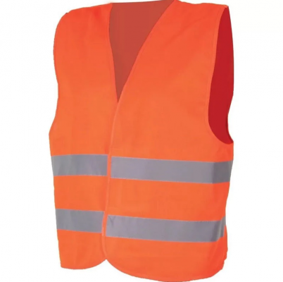 Vesta reflectorizanta culoare portocaliu Artmas