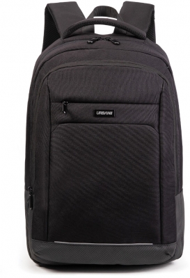 Ghiozdan compartiment laptop, Urban Black