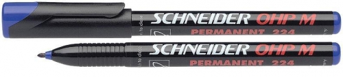 Marker permanent OHP 224 M 1 mm Schneider