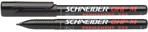 Marker permanent OHP 224 M 1 mm Schneider