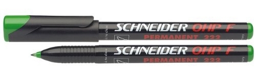 Marker permanent OHP 224 M 1 mm Schneider
