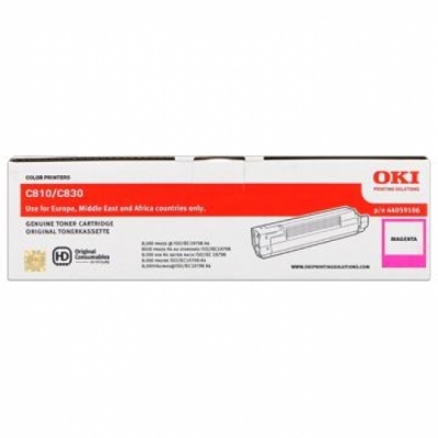Cartus Toner Magenta 44059106 8K Original Oki C810