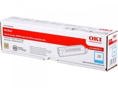 Cartus Toner Cyan 44059211 9,5K Original Oki Mc 860Dn