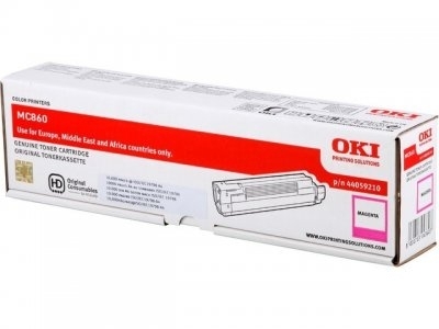 Cartus Toner Magenta 44059210 9,5K Original Oki Mc 860Dn