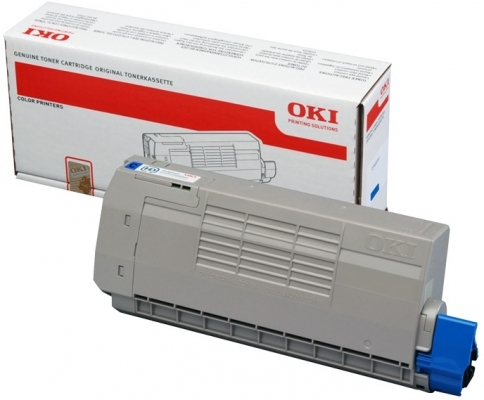 Cartus Toner Cyan 44318607 11,5K Original Oki C710N
