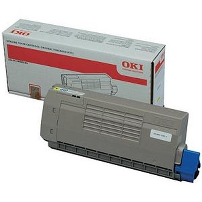 Cartus Toner Yellow 44318605 11,5K Original Oki C710N